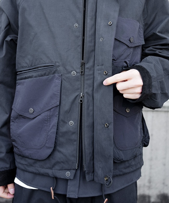 SALE 30%OFF】[WF-25AW-J01]wfeld(フェルド) HIKE JACKET ハイク