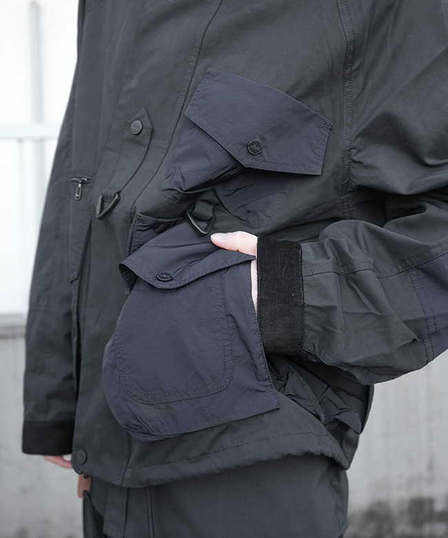 SALE 20%OFF】[WF-25AW-J01]wfeld(フェルド) HIKE JACKET ハイク