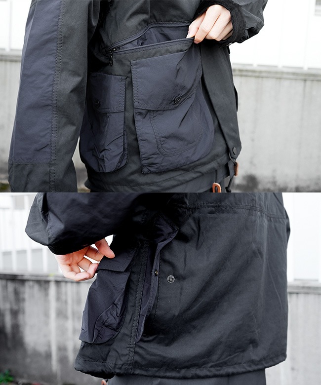 WF-25AW-J01]wfeld(フェルド) HIKE JACKET ハイクジャケット メンズ