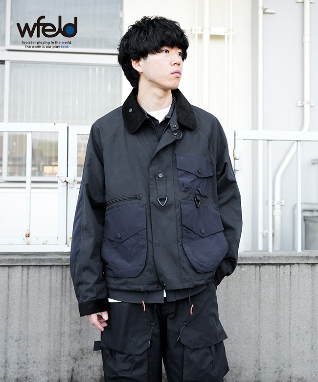 WF-25AW-J01]wfeld(フェルド) HIKE JACKET ハイクジャケット メンズ