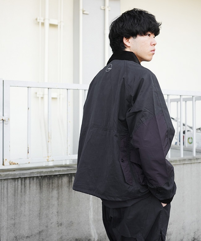 WF-25AW-J01]wfeld(フェルド) HIKE JACKET ハイクジャケット メンズ