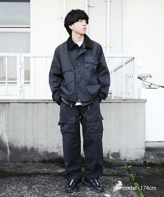 WF-25AW-J01]wfeld(フェルド) HIKE JACKET ハイクジャケット メンズ