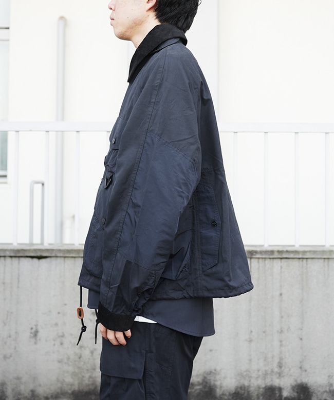WF-25AW-J01]wfeld(フェルド) HIKE JACKET ハイクジャケット メンズ
