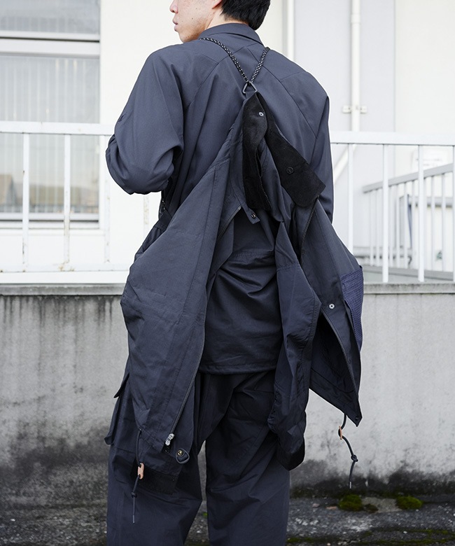 ◎◎[WF-25AW-J01]wfeld(フェルド) HIKE JACKET ハイクジャケット