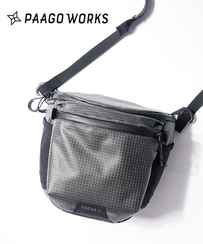 PAAGO WORKS(パーゴワークス)FOCUS フォーカス カメラバッグ [HB104BLK