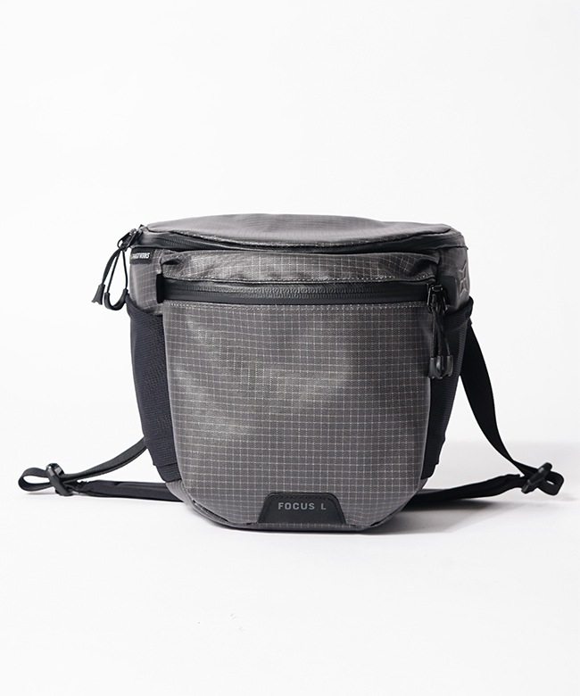 HB104BLK]PAAGO WORKS(パーゴワークス)FOCUS フォーカス カメラバッグ