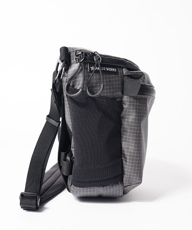 PAAGO WORKS(パーゴワークス)FOCUS フォーカス カメラバッグ [HB104BLK