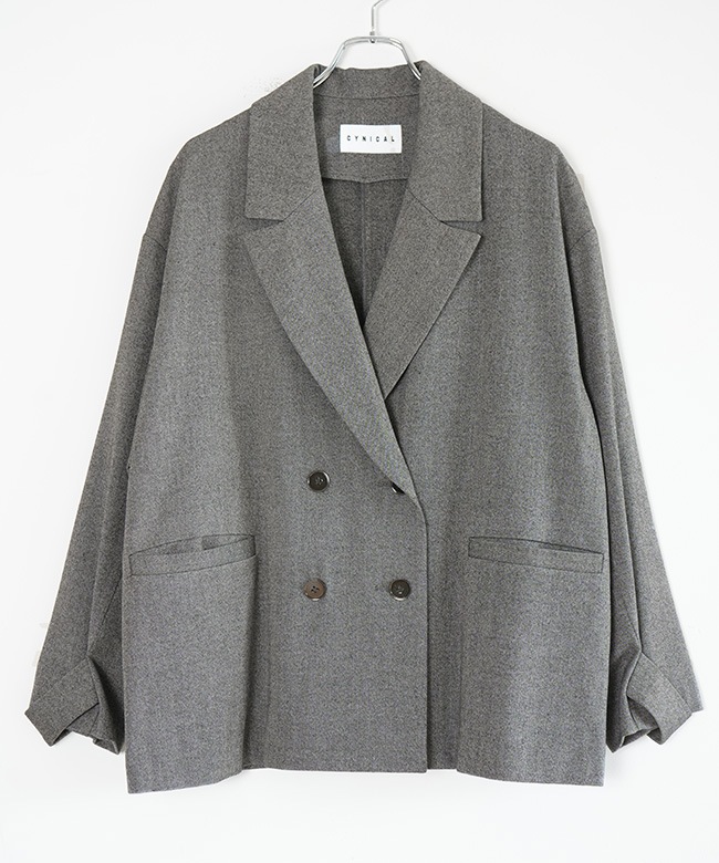 SALE 20%OFF】[552-94031]CYNICAL(シニカル) ダブルジャケット ソフト