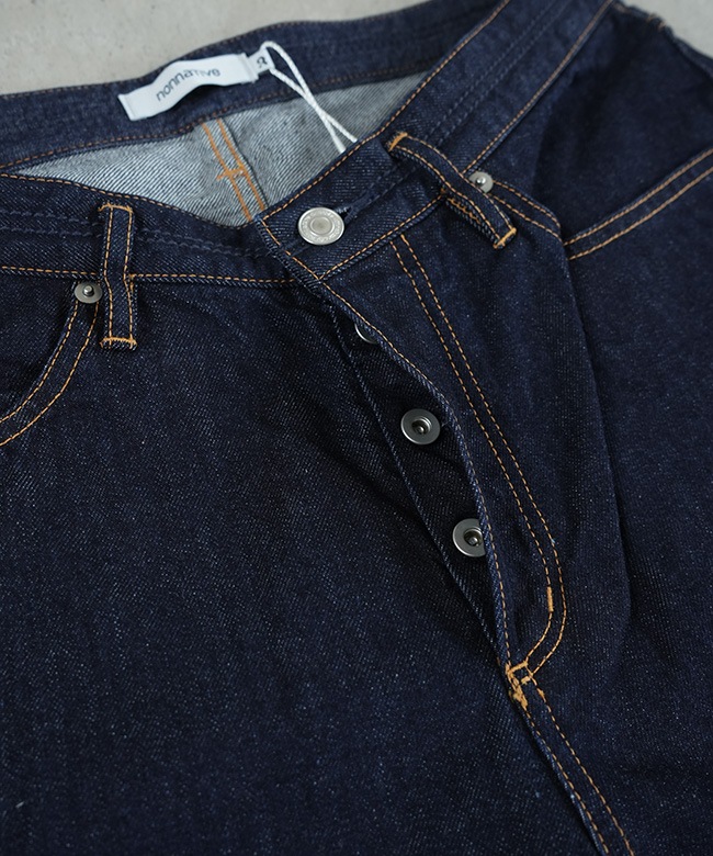 nonnative(ノンネイティブ) DWELLER 5P JEANS NR COTTON 11.5oz