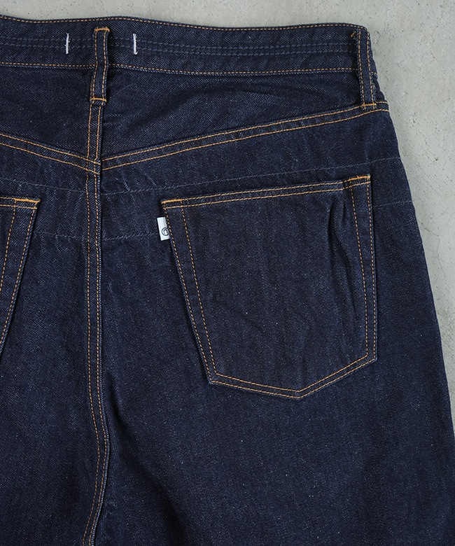 nonnative(ノンネイティブ) DWELLER 5P JEANS NR COTTON 11.5oz