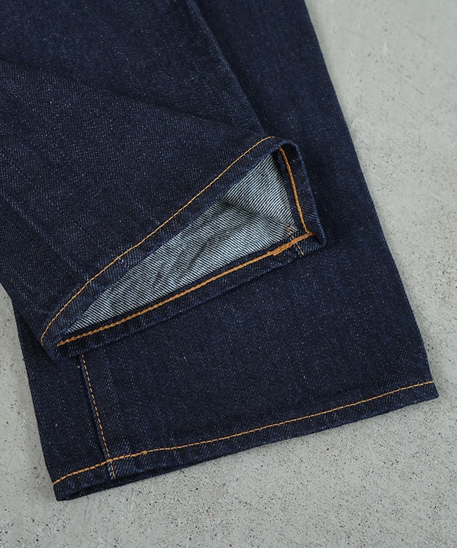 nonnative(ノンネイティブ) DWELLER 5P JEANS NR COTTON 11.5oz