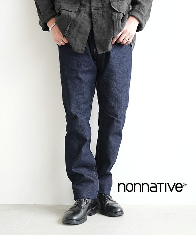 nonnative(ノンネイティブ) DWELLER 5P JEANS NR COTTON 11.5oz