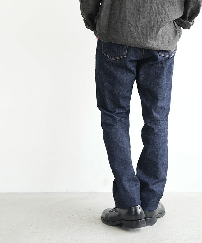 nonnative(ノンネイティブ) DWELLER 5P JEANS NR COTTON 11.5oz