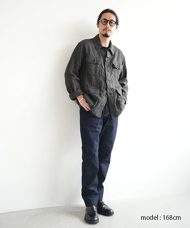 nonnative(ノンネイティブ) DWELLER 5P JEANS NR COTTON 11.5oz