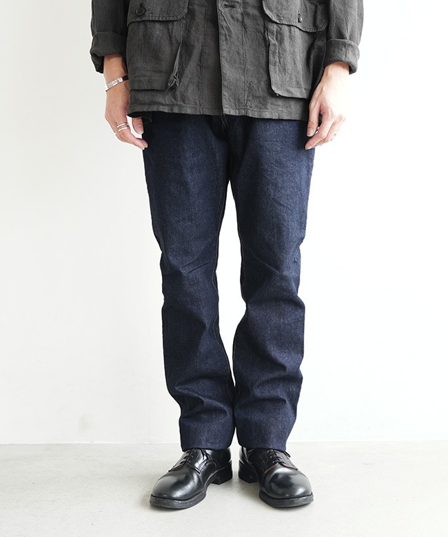 nonnative(ノンネイティブ) DWELLER 5P JEANS NR COTTON 11.5oz
