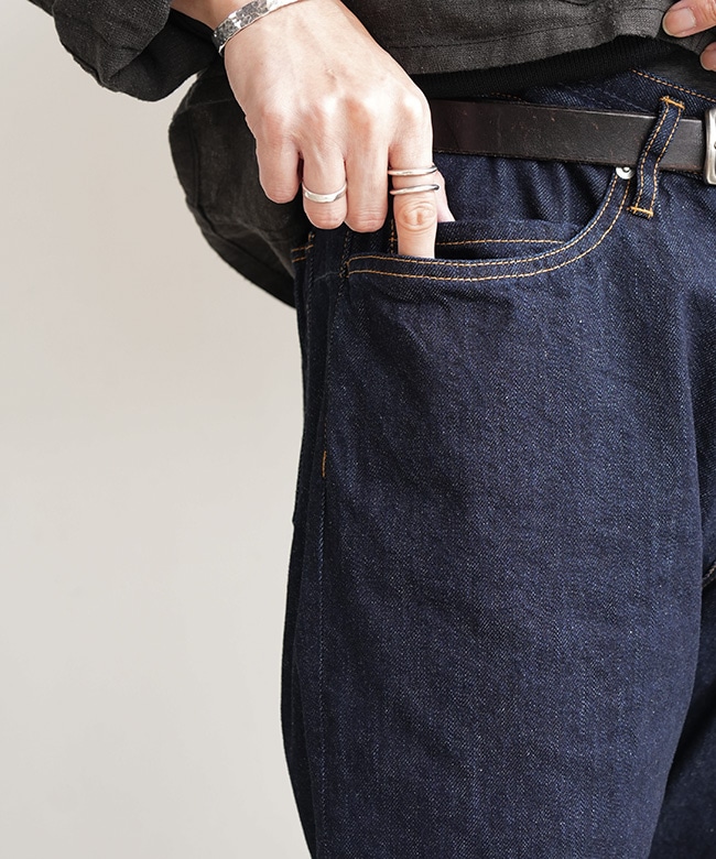 nonnative(ノンネイティブ) DWELLER 5P JEANS NR COTTON 11.5oz