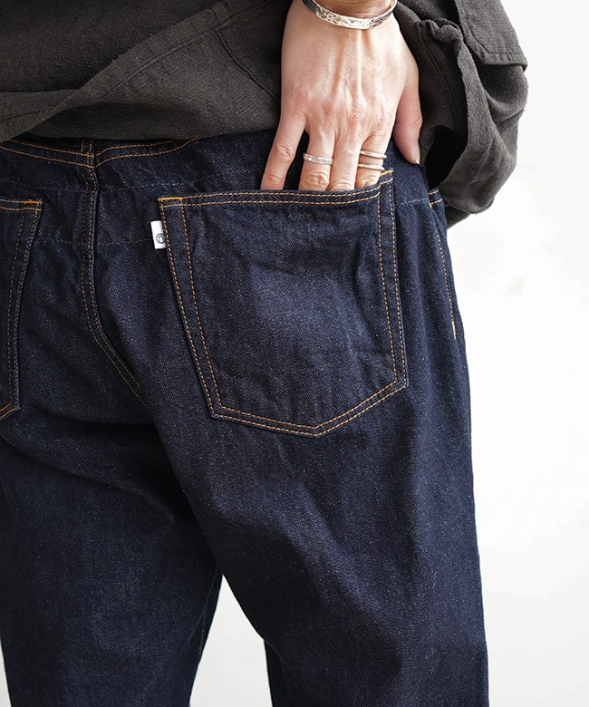nonnative(ノンネイティブ) DWELLER 5P JEANS NR COTTON 11.5oz