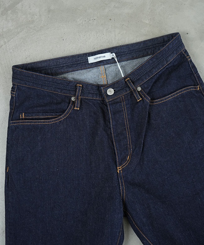 nonnative(ノンネイティブ) DWELLER 5P JEANS NR COTTON 11.5oz