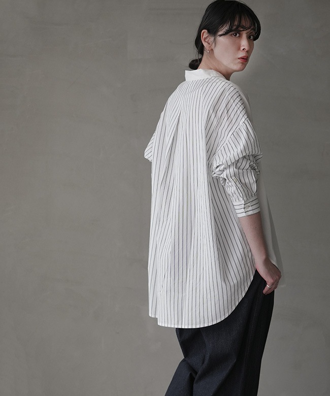 NATURAL LAUNDRY(ナチュラルランドリー) CLシャンブレー&ストライプ