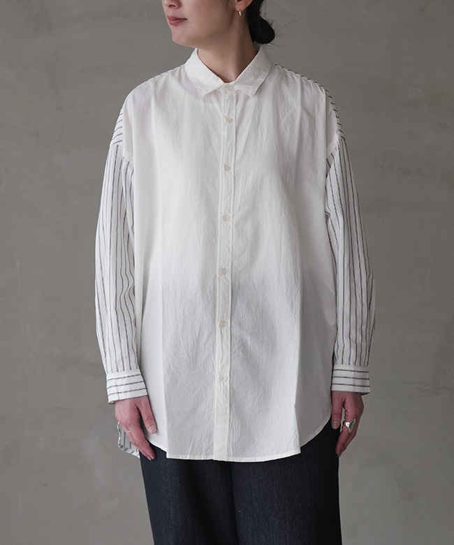 NATURAL LAUNDRY(ナチュラルランドリー) CLシャンブレー&ストライプ