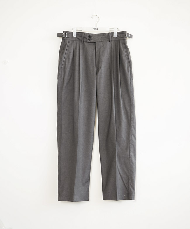 ANOTHER OFFICE Santiago Slacks グレー サイズ1 ANOTHER OFFICE(アナザーオフィス) Santiago Slacks サンティアゴ