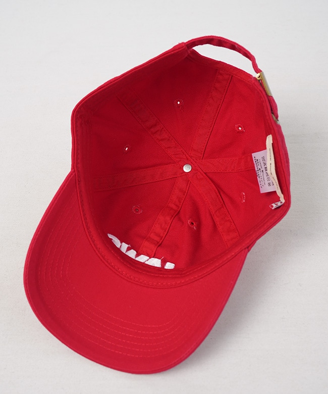 26FUN012C]GOOD ROCK SPEED(グッドロックスピード) Logo Embroidered