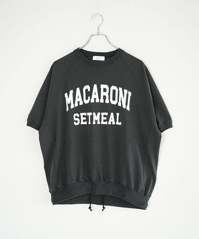 ◇SOLAMONAT(ソラモナ) ハロ加工裾紐リブプルオーバー【MACARONI