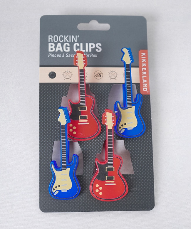 KIKKERLAND(キッカーランド) Rockin' Bag Clips 4piece ロッキンバッグ