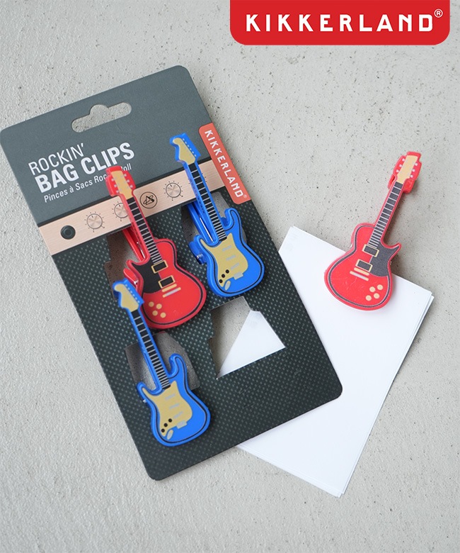 KIKKERLAND(キッカーランド) Rockin' Bag Clips 4piece ロッキンバッグ