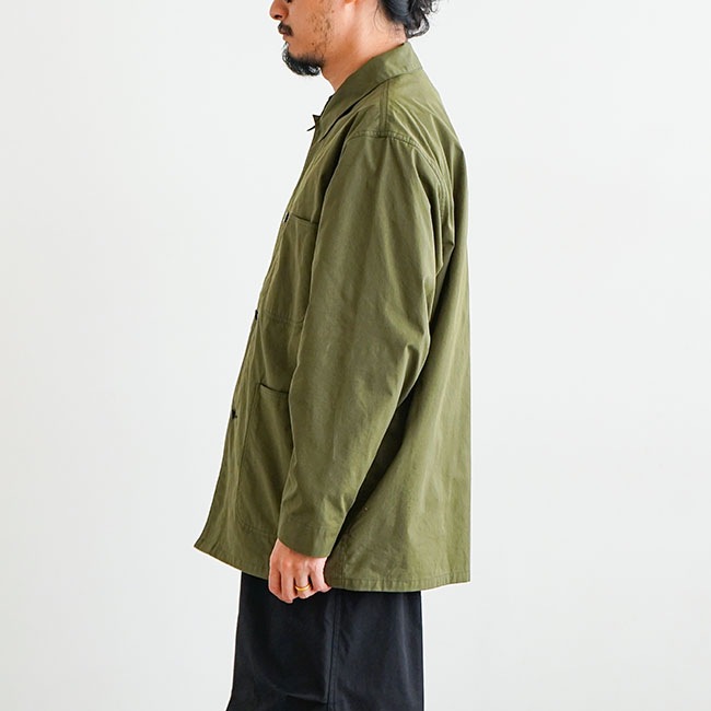 blurhms ROOTSTOCK C/N Oxford P41 Jacket style 2024.1.6