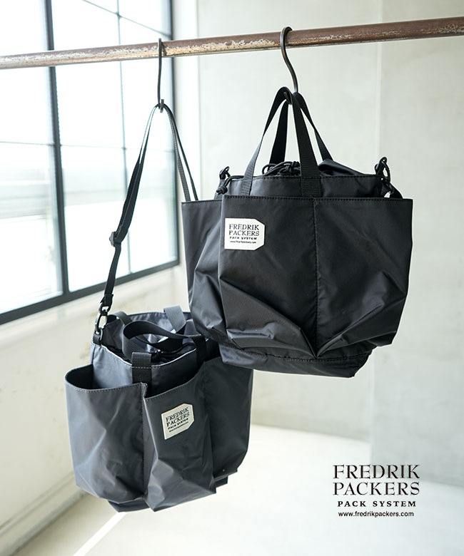 FREDRIK PACKERS(フレドリック パッカーズ) UTILITY TOTE MINI