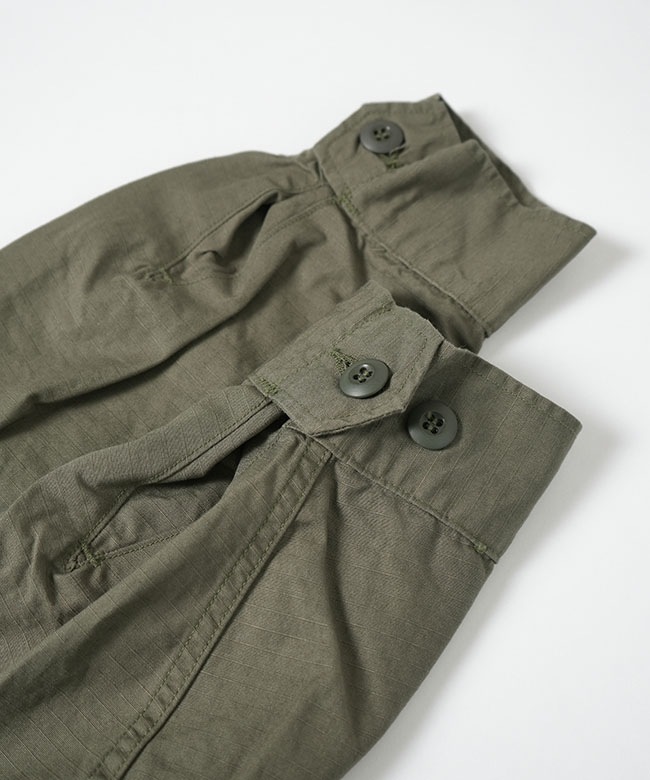 SALE 30%OFF】orSlow(オアスロウ) U.S.ARMY RIPSTOP MILITARY JACKET