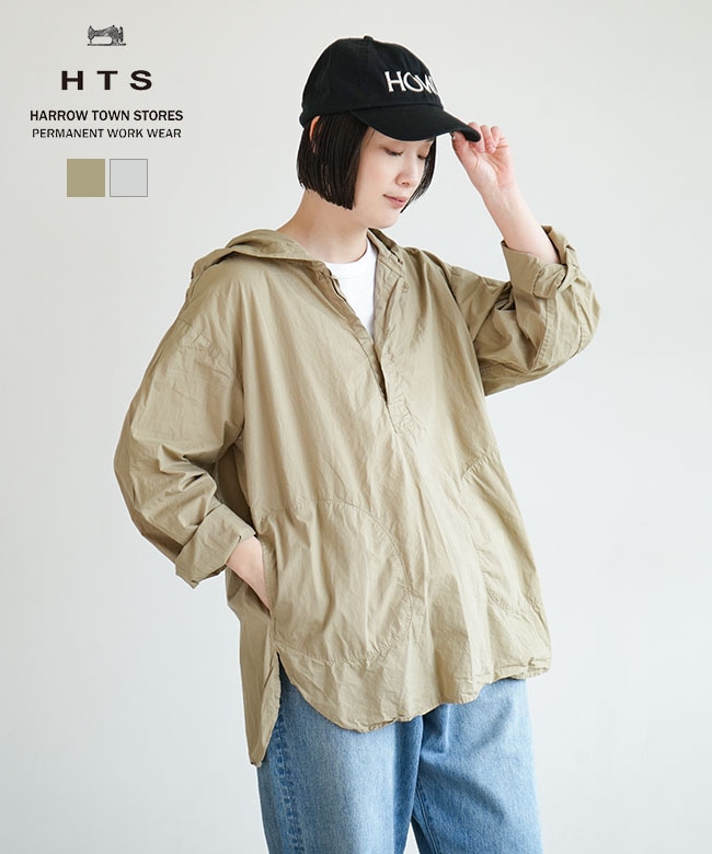 INHT2432CP]HARROW TOWN STORES(ハロータウンストアーズ) HOODED