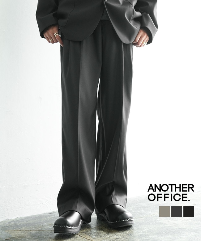 on OAC 上下セット　新品メンズS ANOTHER OFFICE(アナザーオフィス) Santiago Slacks サンティアゴ