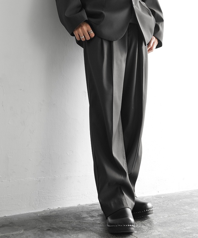 アナザーオフィス　Santiago Slacks サイズ1 ANOTHER OFFICE(アナザーオフィス) Santiago Slacks サンティアゴ