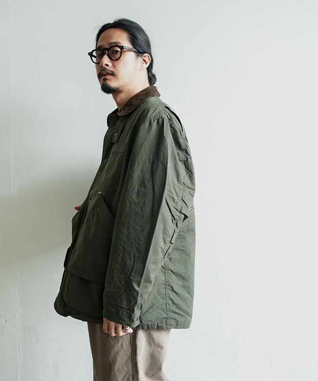 y*.様 llbean フィールドコート 80's グリーン L L.L.Bean(エルエルビーン) Bean's Field Coat Insulated ビーンズ