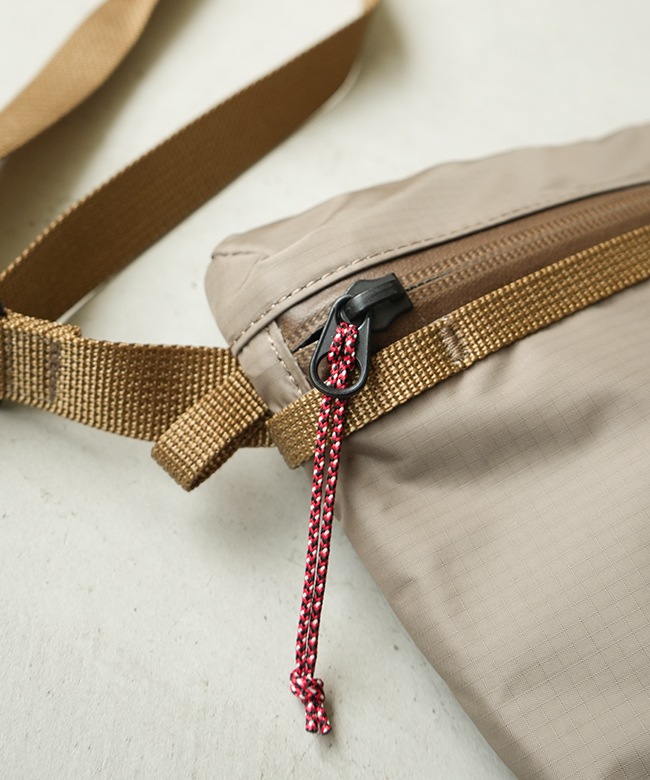 ns2411-3a018-a]NANGA(ナンガ) AURORA TEX SACOCHE / オーロラ