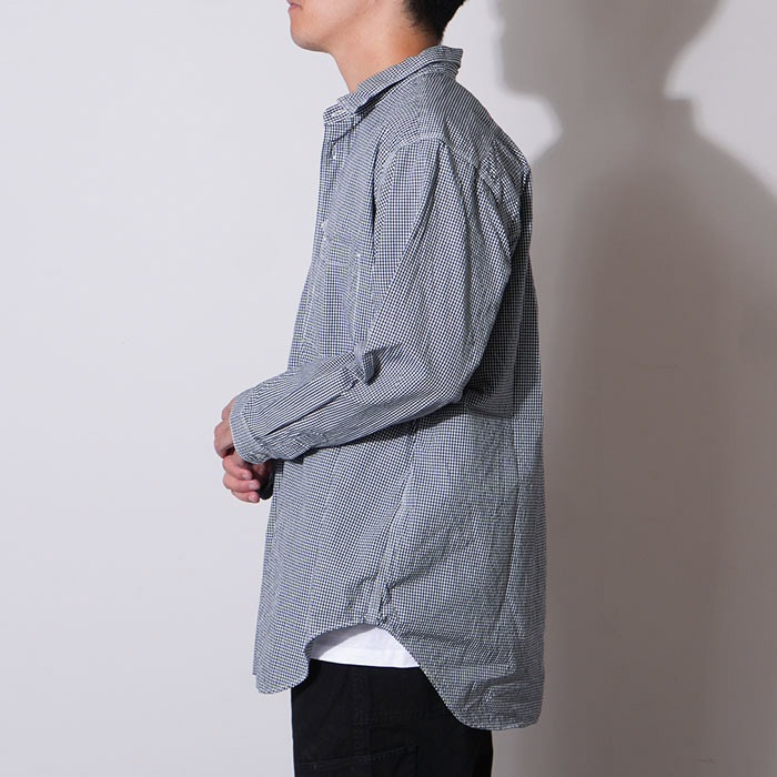 BARENA リネンシャツ サイズ46 グレー BARENA リネンシャツ サイズ46 グレー Barena shirt - Gem
