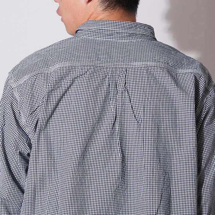 R37500]RINEN(リネン) 80/2ダウンプルーフ レギュラーカラー