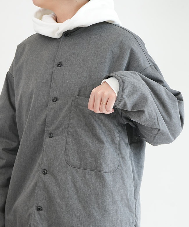 P80511] prit(プリット) 23/1ポリエステルコットンツイル ボンディング 
