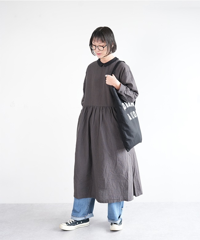 SALE 50%OFF】[01DWP15562]blue willow(ブルーウィロー)ギンガム
