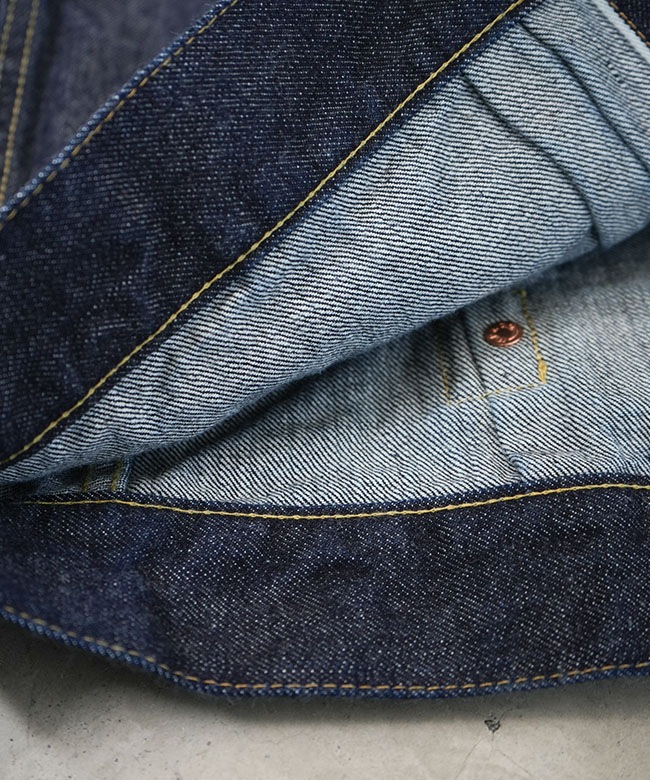 SCYE BASICS(サイベーシックス) Selvedge Denim Jacket Type1