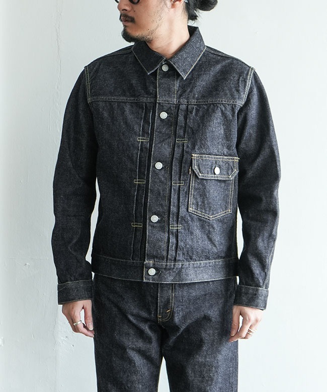 5725-61514-1]SCYE BASICS(サイベーシックス) Selvedge Denim
