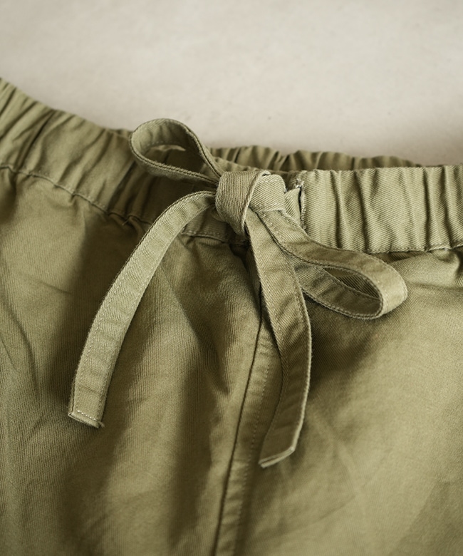 ORCIVAL コットンイージーカーゴパンツ カーキ ORCIVAL コットン