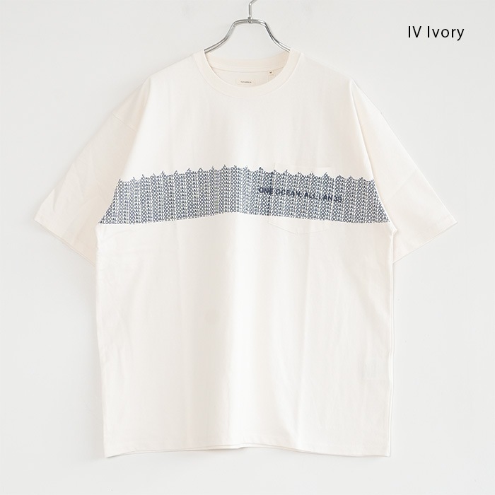 SALE 50%OFF】nanamica(ナナミカ) OOAL Graphic Pocket Tee OOAL