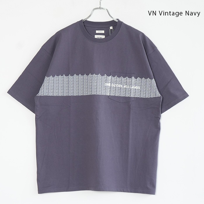 SALE 50%OFF】nanamica(ナナミカ) OOAL Graphic Pocket Tee OOAL