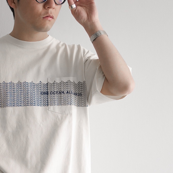 SALE 50%OFF】nanamica(ナナミカ) OOAL Graphic Pocket Tee OOAL