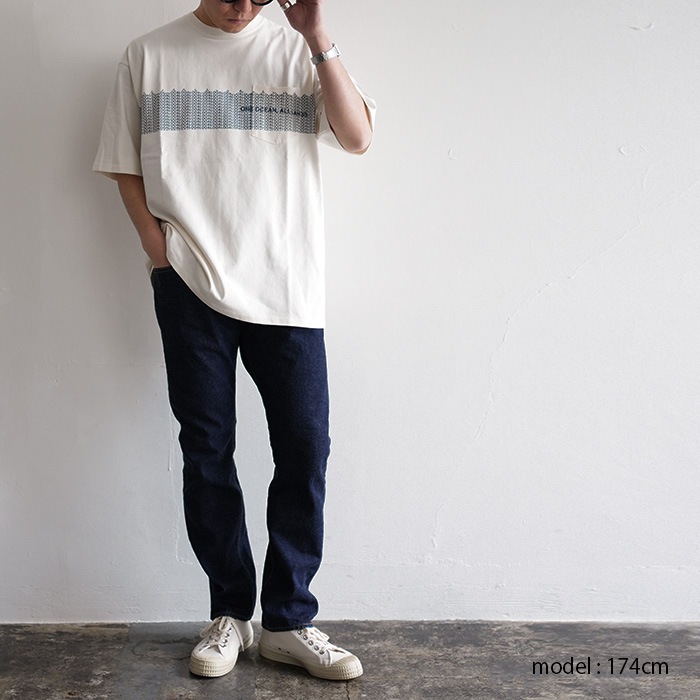 SALE 50%OFF】nanamica(ナナミカ) OOAL Graphic Pocket Tee OOAL