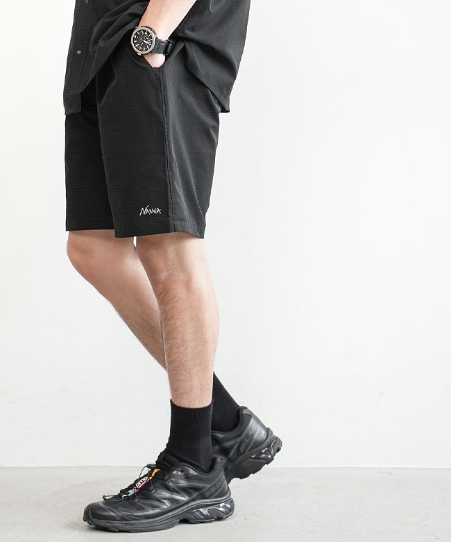 NANGA(ナンガ) DotAir COMFY SHORTS ドットエアーコンフィーショーツ