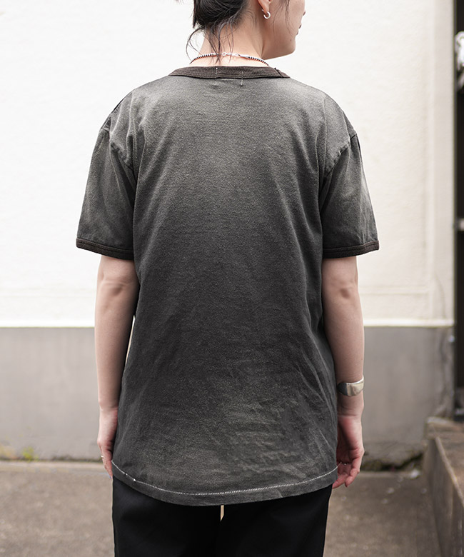 SALE 30%OFF】[JY252C01]JOHNBULL(ジョンブル) リンガーTシャツ